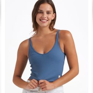 Vuori Blue Tank Top